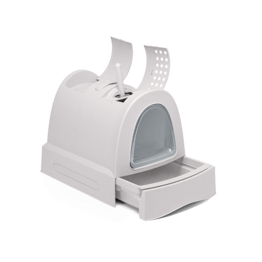 Imac Zuma Arenero Gris para gatos, , large Imagen numero 1