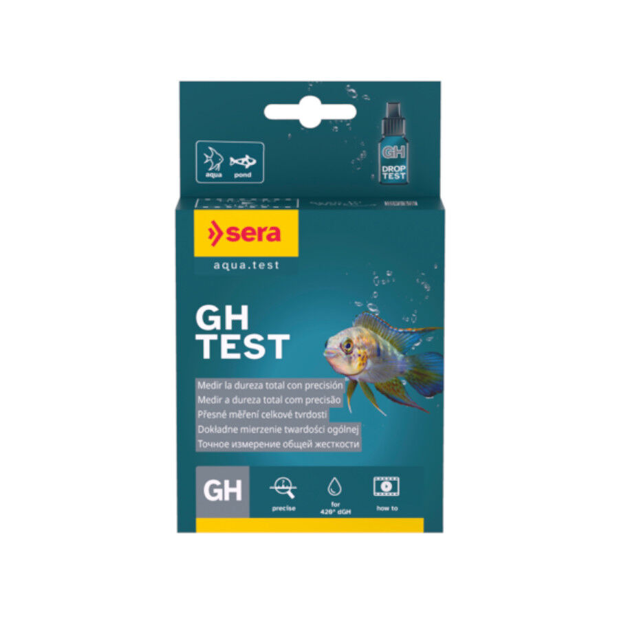 Sera Test de gH para acuarios, , large Imagen numero 1