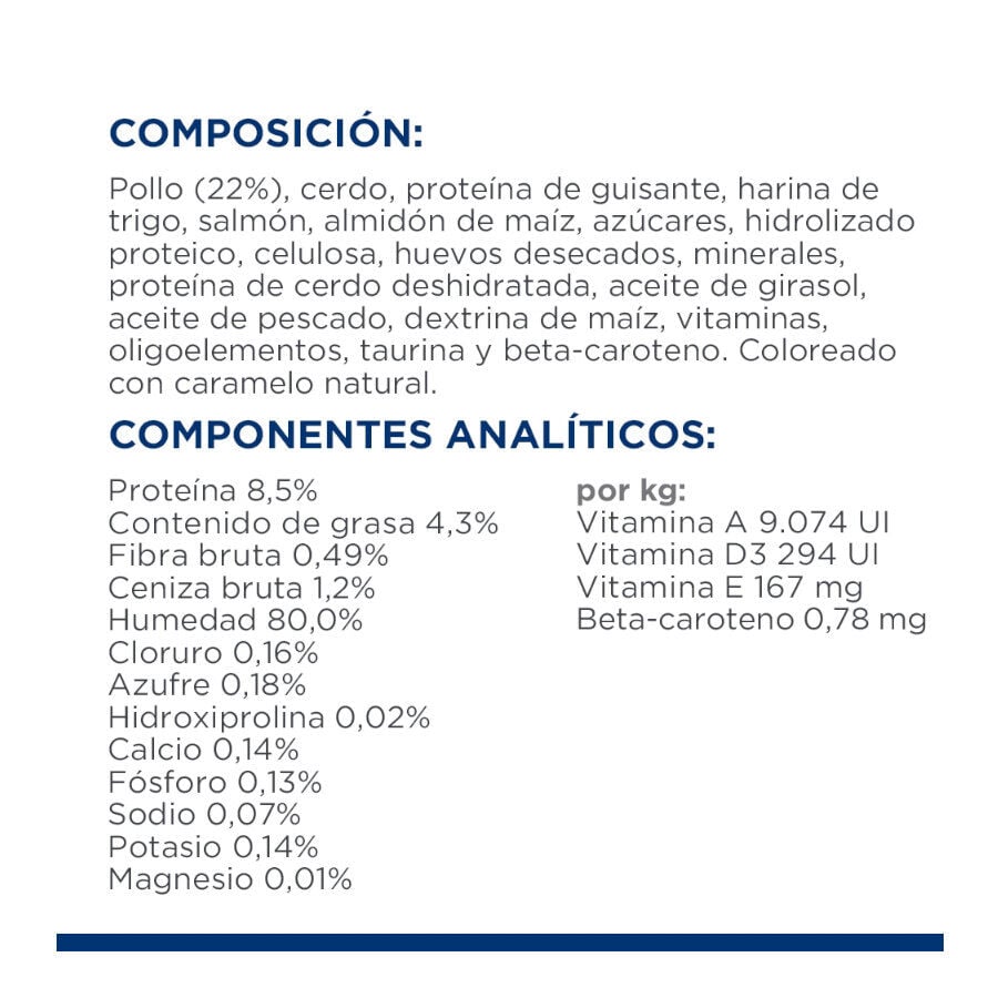 12 sobres x 85 g Hill's Prescription Diet Urinary Care c/d Pollo sobre para gatos, , large indicador imagen numero 4