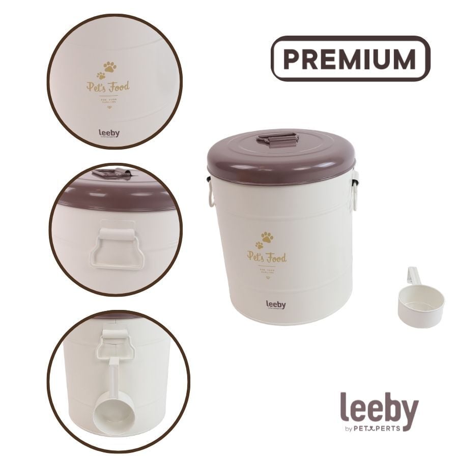 Leeby Contenedor de Hierro para Comidas de perros, , large Imagen numero 3