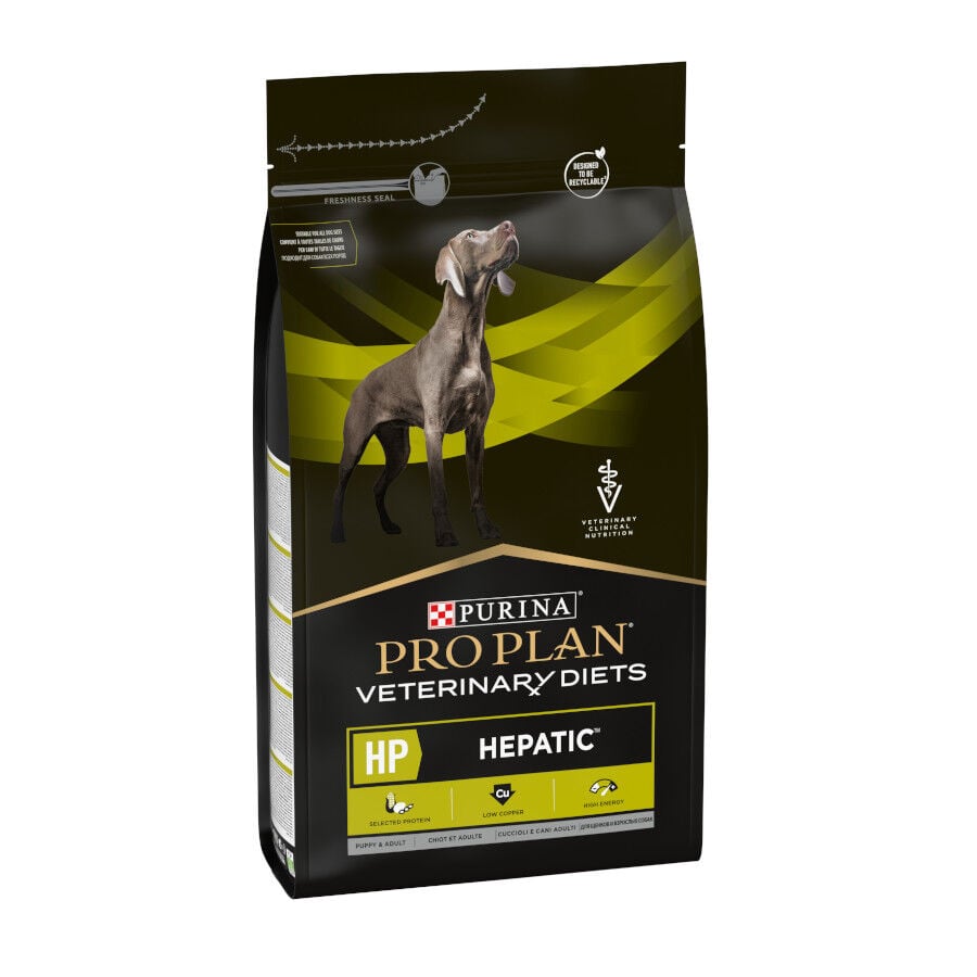 12 kg Pro Plan Veterinary Diets Hepatic pienso para perros, , large Imagen numero 1