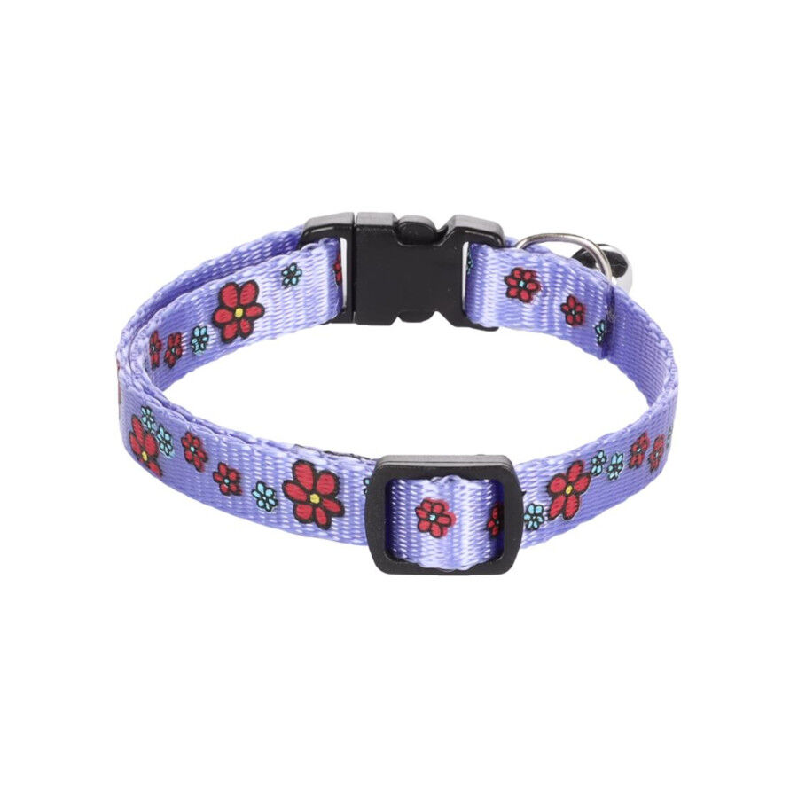 Flamingo Collar Ziggi Lila para gatos, , large indicador imagen numero 2