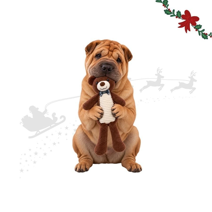 Wonder Christmas Amigo Oso XL Peluche para perros, , large Imagen numero 1