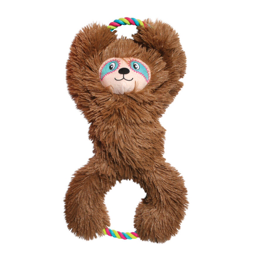 Kong Tuggz Perezoso de Peluche para perros, , large Imagen numero 1