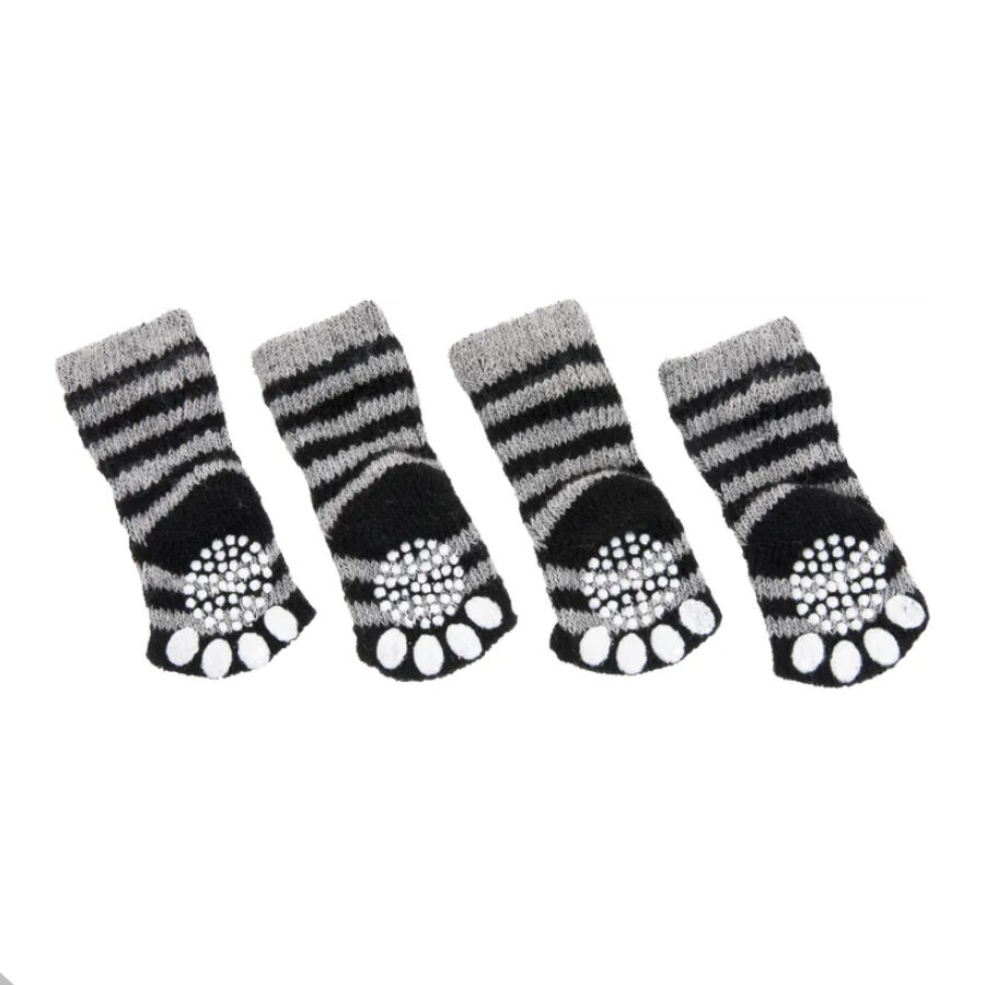Karlie Calcetines Negro y Gris para perros, , large Imagen numero 5