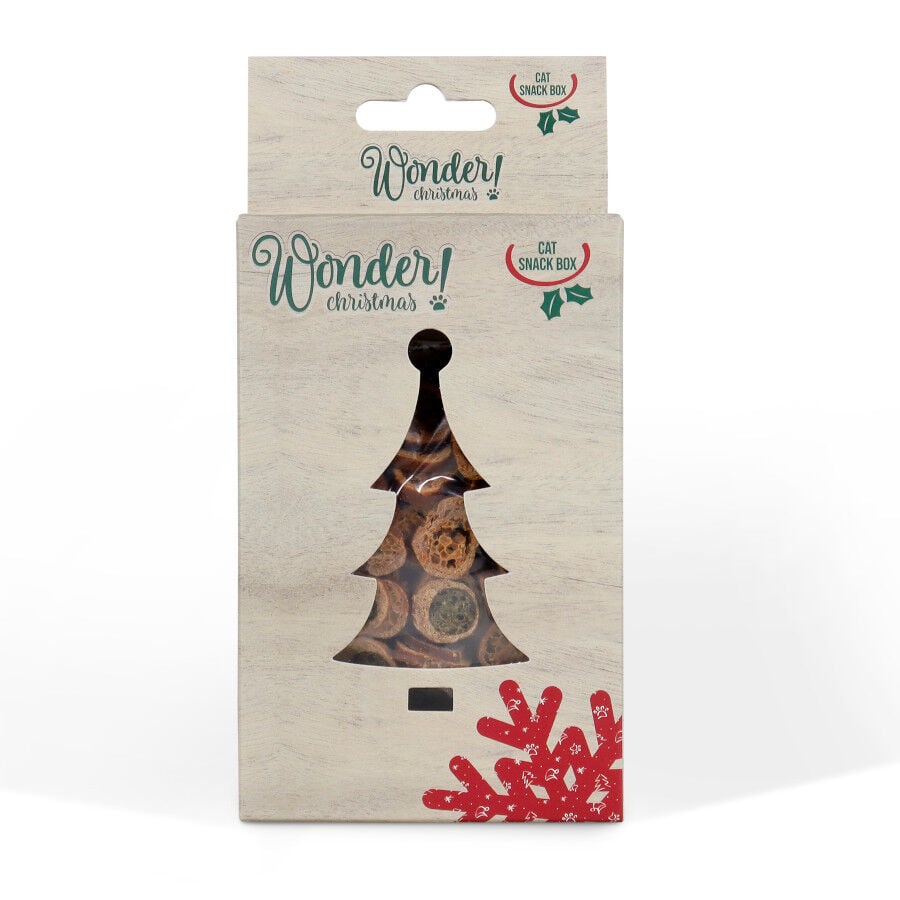 50 g Wonder Christmas Caja de Bocaditos Navide&ntilde;os para gatos, , large Imagen numero 5