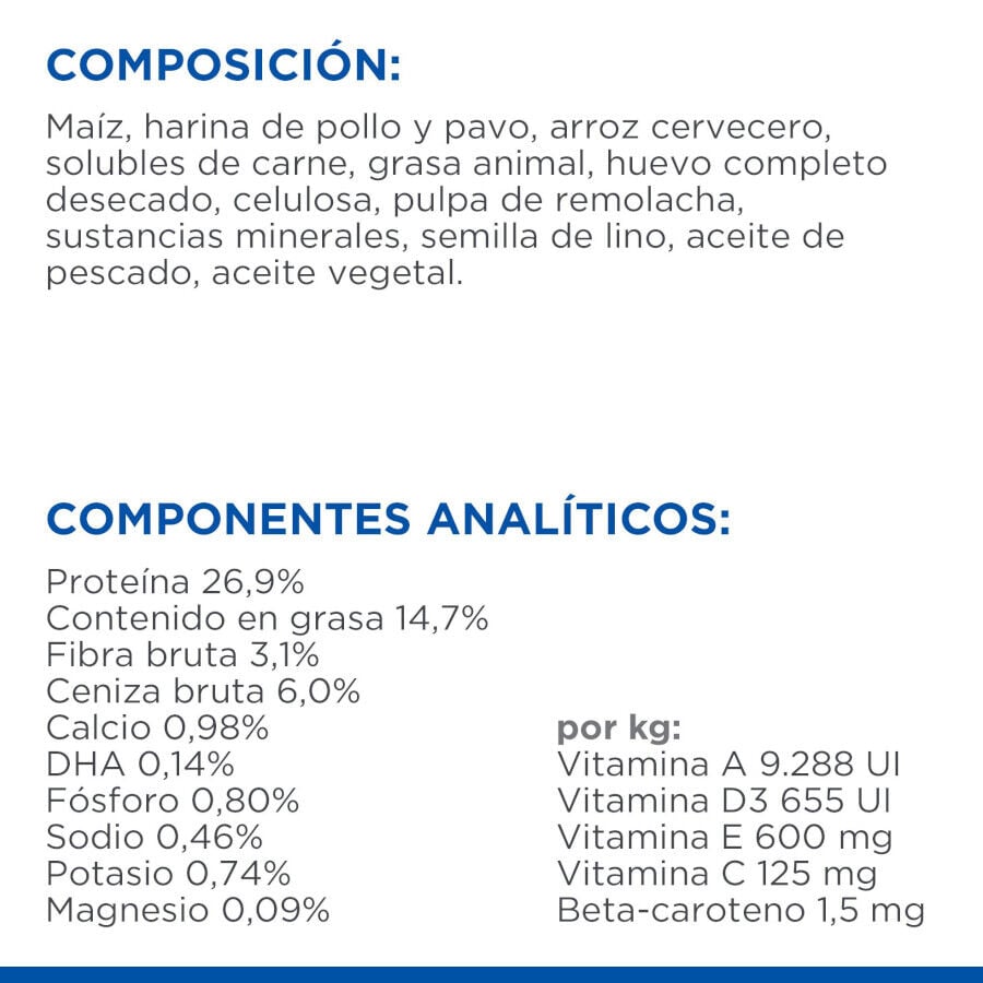 14.5 kg Hill's Science Plan Puppy large Pollo pienso para perros, , large indicador imagen numero 9