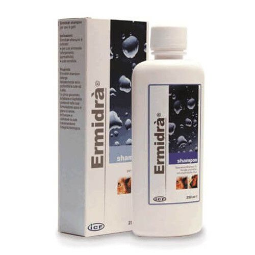 Ermidra Champ&uacute; para Piel Sensible para perros y gatos