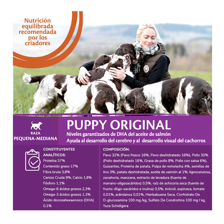 10 kg Wellness Core Puppy Small/Medium Pollo y Pavo pienso para perros, , large indicador imagen numero 5