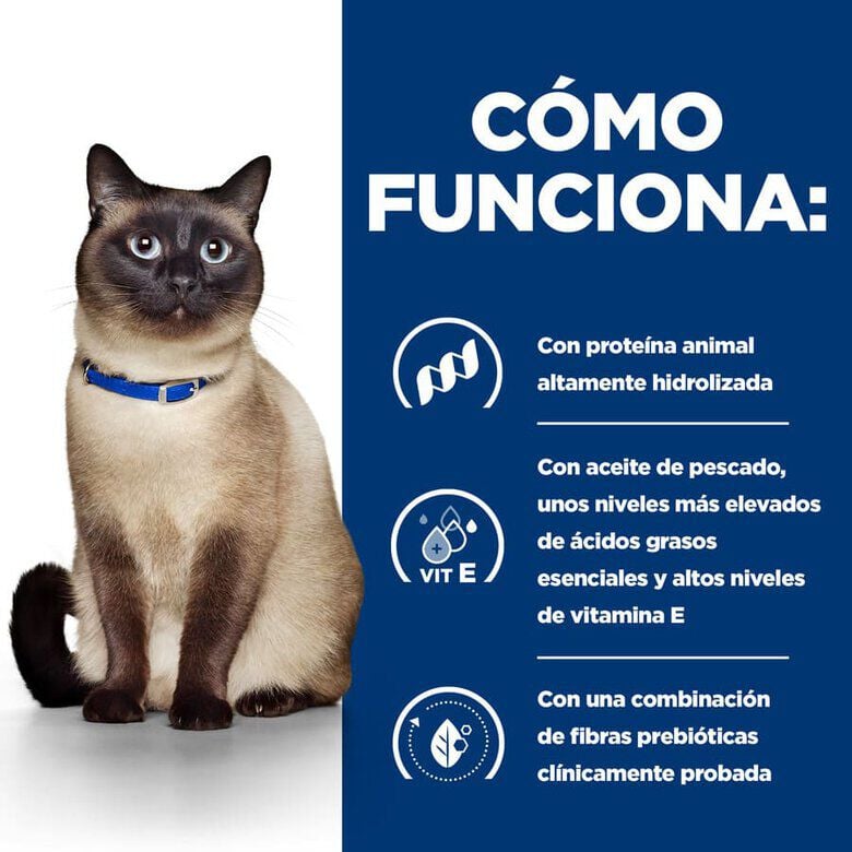 156 g Hill's Prescription Diet Food Sensitives lata z/d para gatos, , large Imagen numero 3