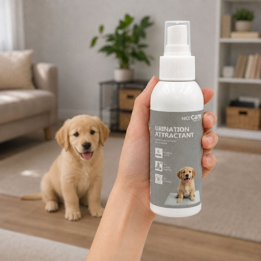 Nice Care Spray Atrayente Micciones para cachorros, , large indicador imagen numero 1