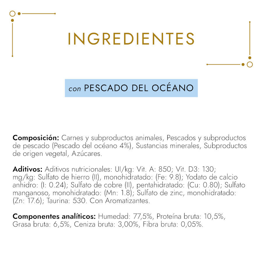 12 latas x 85 g Gourmet Gold Mousse de Pescados del Oc&eacute;ano lata para gatos, , large indicador imagen numero 5