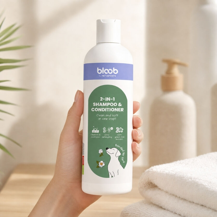 Bloob 2 en 1 Champ&uacute; & Acondicionador para perros, , large indicador imagen numero 1