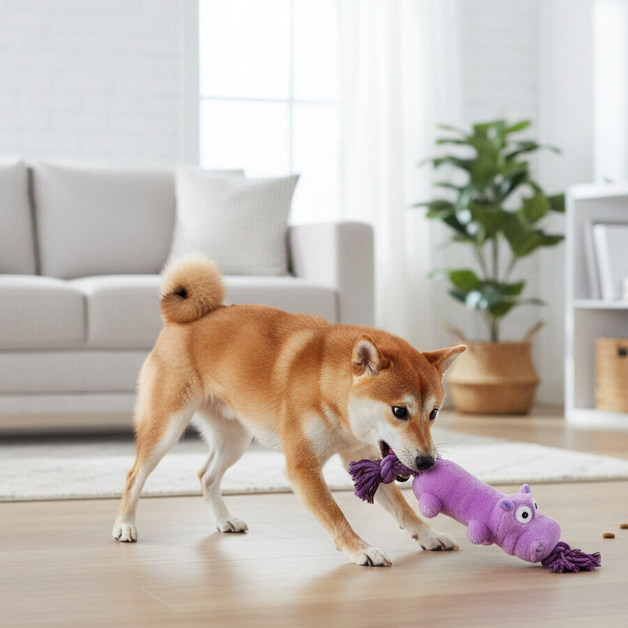 All For Paws Ultrasonic Juguete Hipop&oacute;tamo para perros, , large indicador imagen numero 1