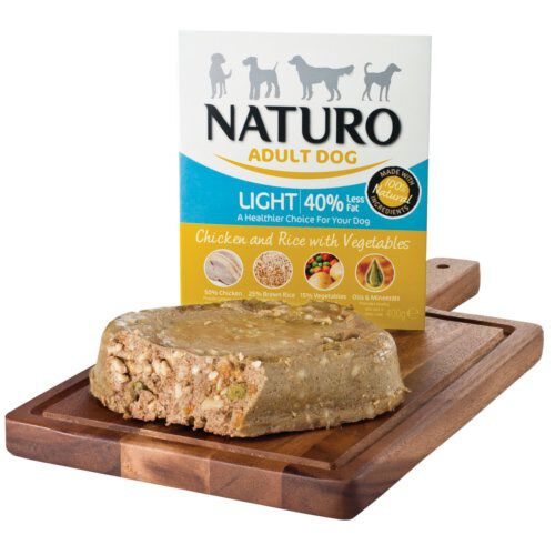 Naturo Light pollo con arroz para perros Imagen numero 1