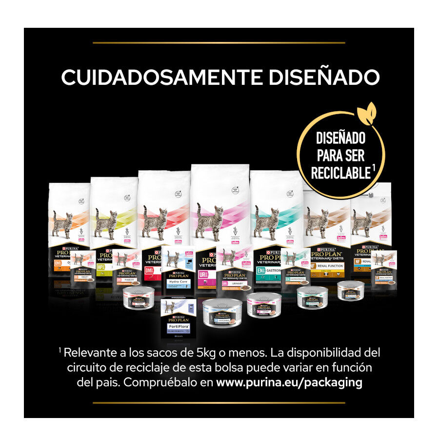 10 uds. x 85 g Pro Plan Veterinary Diets Obesity Pollo sobre para gatos, , large Imagen numero 8