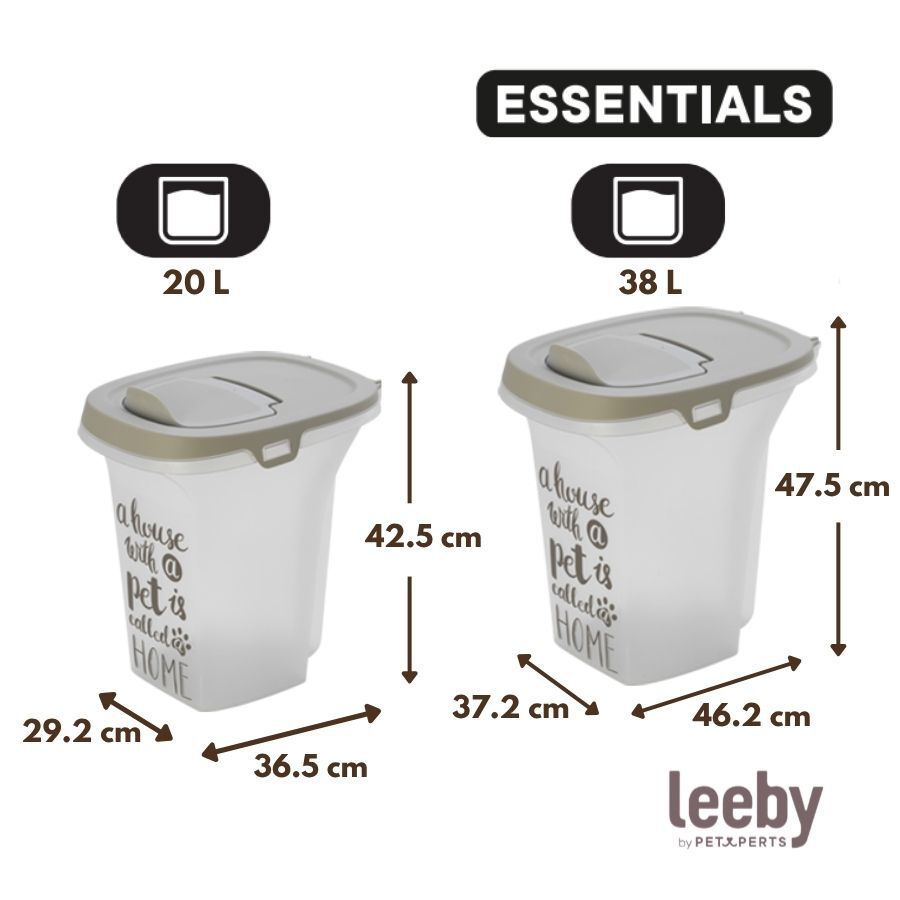Leeby Contenedor de Comida para perros, , large indicador imagen numero 5