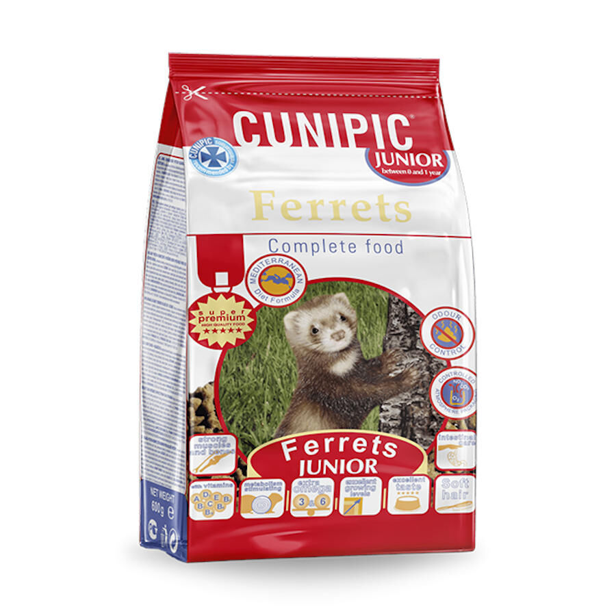Cunipic Baby pienso para hurones, , large Imagen numero 1