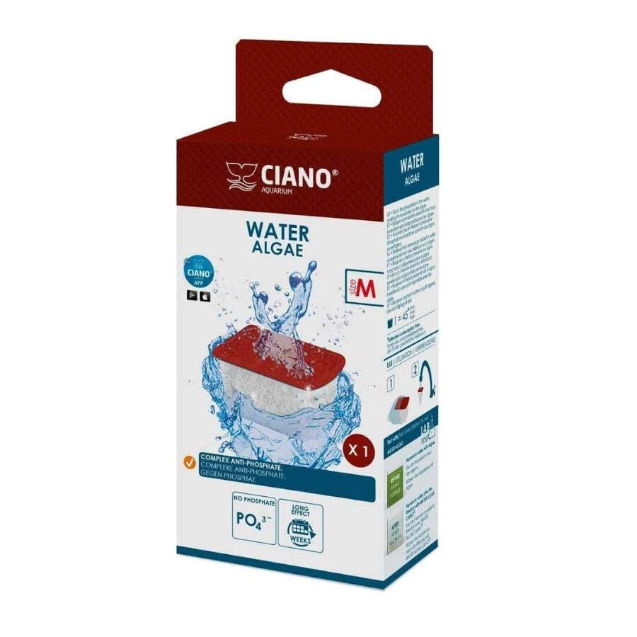 Ciano StopAlgae M CF80 antialgas para acuario Imagen numero 1