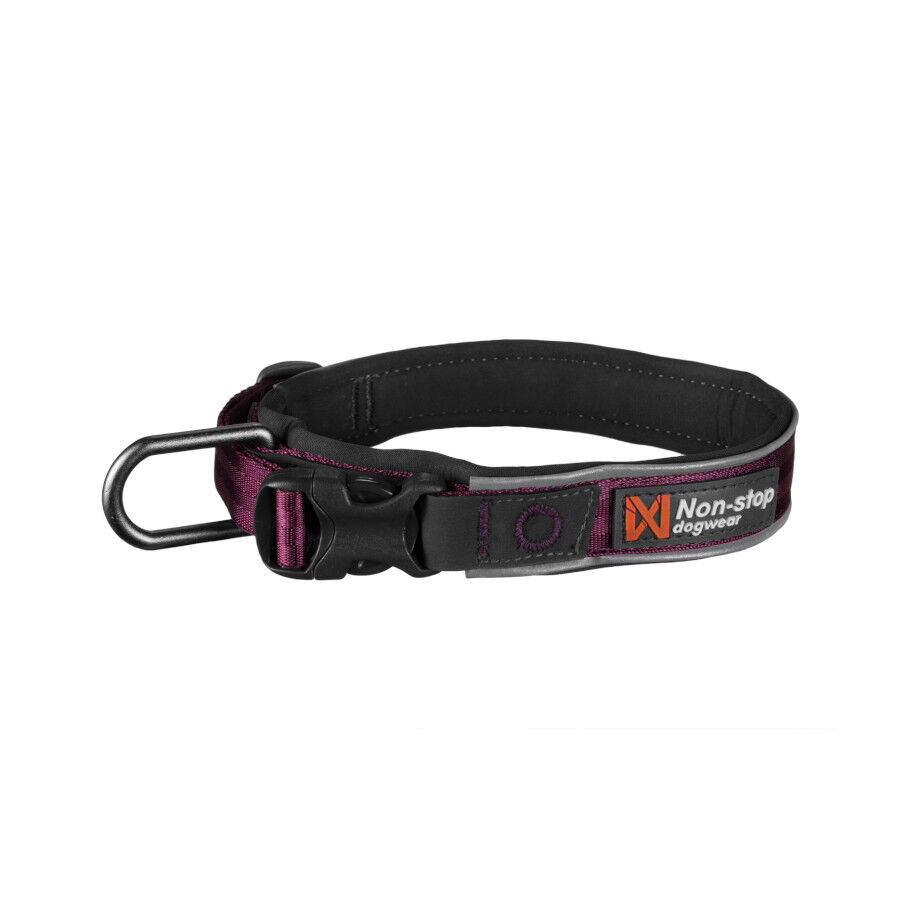 Non-stop dogwear Roam Collar P&uacute;rpura para perros