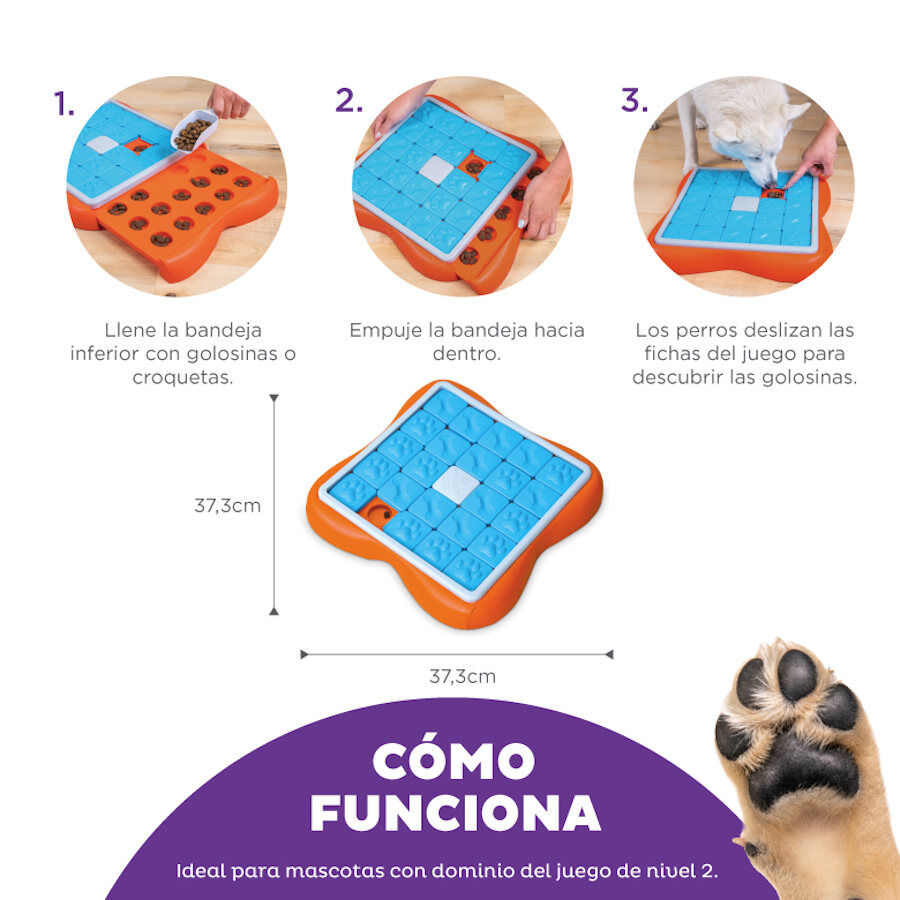 Outward Hound Challenge Slider Rompecabezas de Inteligencia para cachorros, , large Imagen numero 6