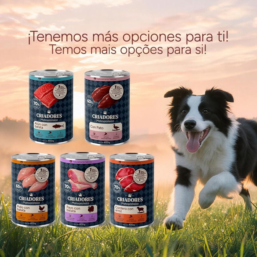 400 g Criadores Monoproteico Pollo y Batata Lata para perros, , large Imagen numero 8