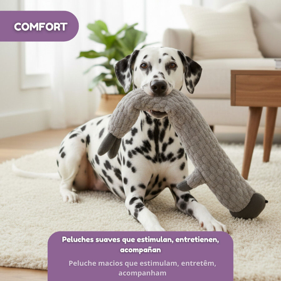 Tootoy! Hipop&oacute;tamo Largo de Peluche con Sonido para perros, , large indicador imagen numero 5