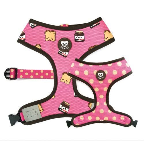 Dukier Dogtella reversible Nutella arn&eacute;s perros indicador imagen numero 1