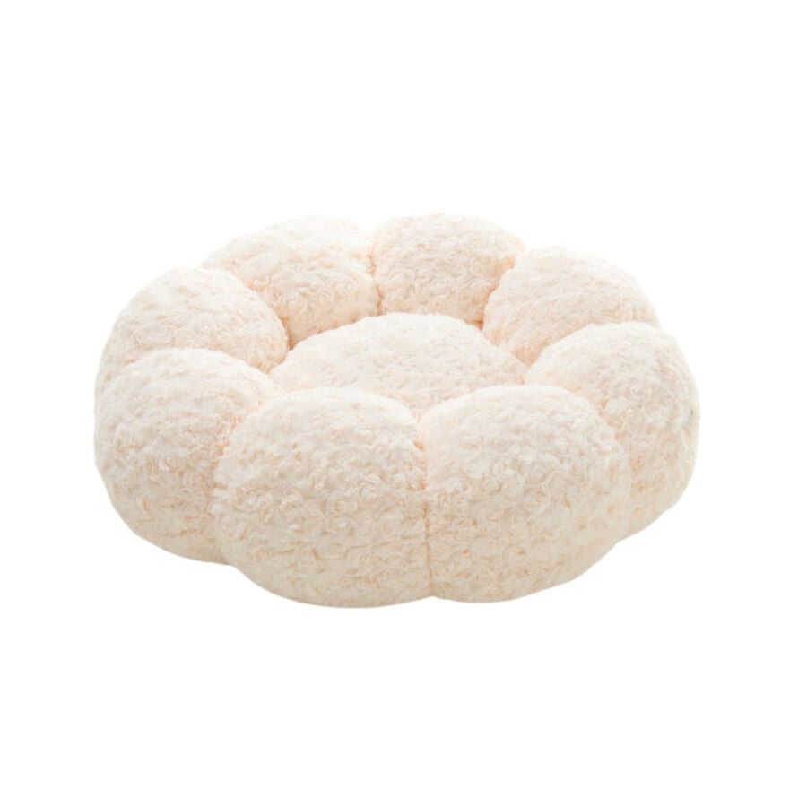 Leeby Sof&aacute; Flower Bed Swirl Beige para perros, , large Imagen numero 1