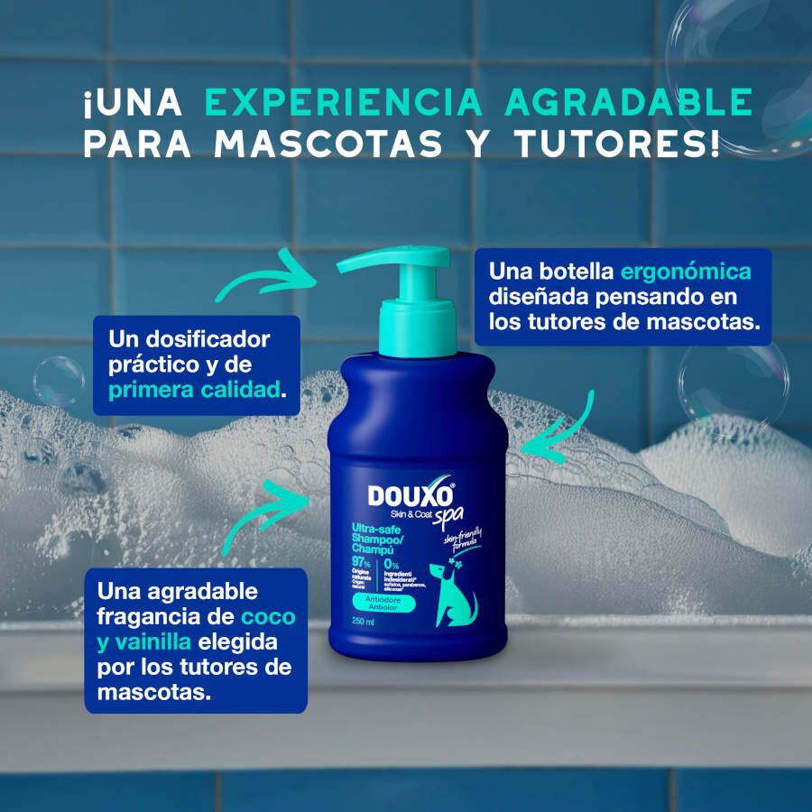 Ceva Douxo Spa Champ&uacute; Antiolor para perros, , large indicador imagen numero 4