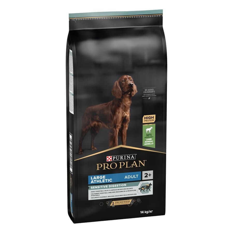 14 kg Pro Plan Adult Large Athletic Digesti&oacute;n Cordero pienso para perros, , large Imagen numero 1