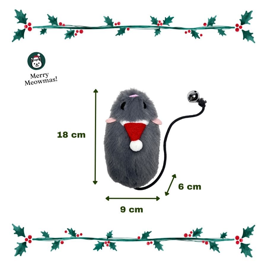Wonder Christmas Rat&oacute;n Juguete para gatos, , large Imagen numero 3