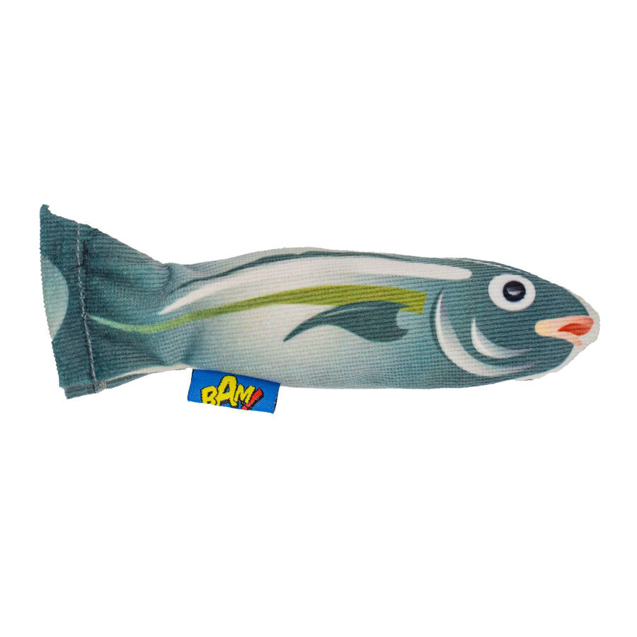 BAM! Peluche Pez con Catnip para gatos, , large Imagen numero 2