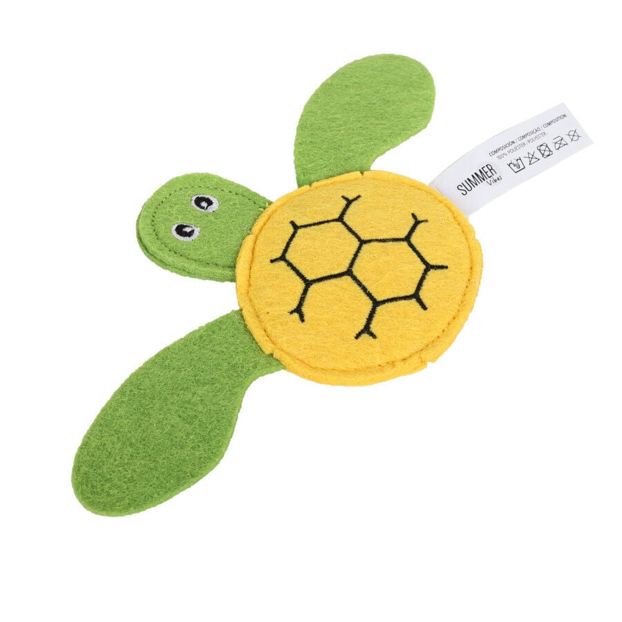 Summer Vibes Tortuga Peluche para gatos, , large indicador imagen numero 2
