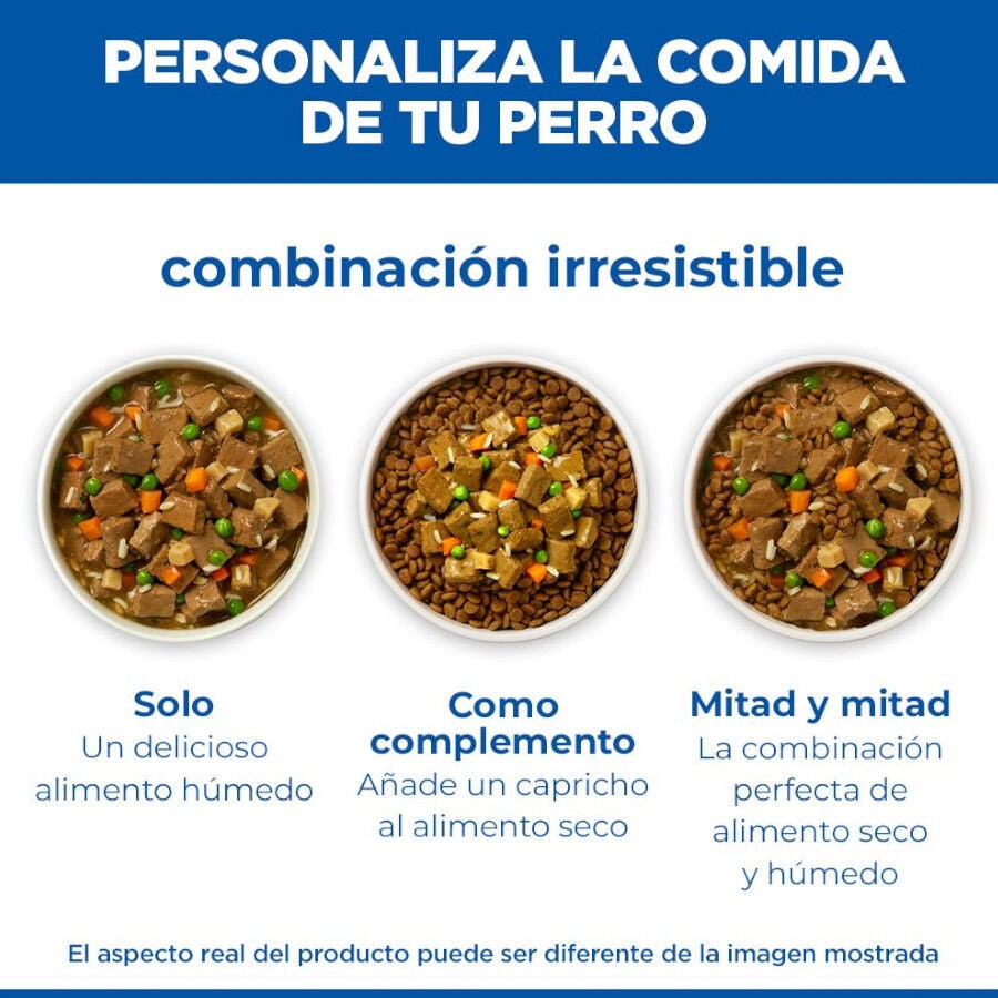 363 g Hill's Science Plan Puppy Estofado con pollo y verduras lata para perros, , large Imagen numero 9