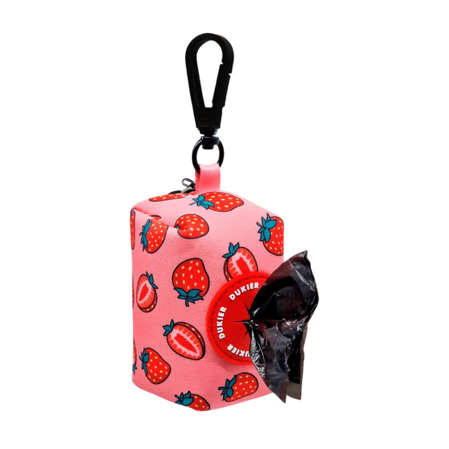 Dukier Porta Bolsas Estampado Berry Love para perros, , large Imagen numero 1