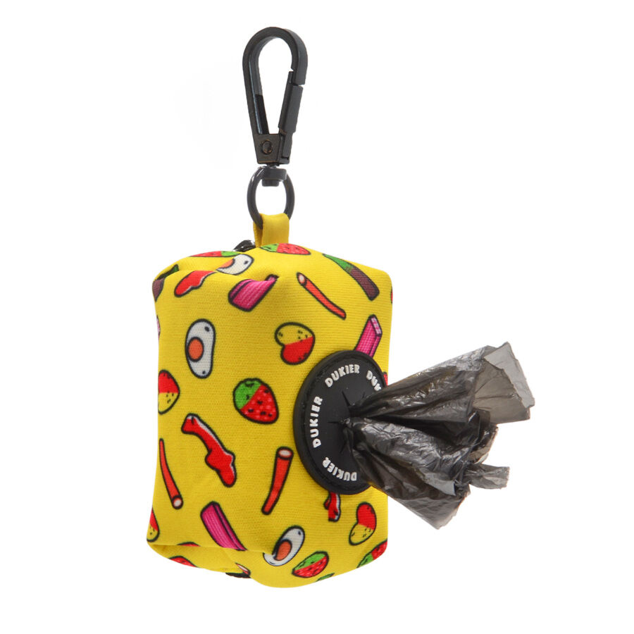 Dukier Sweets Porta Bolsas con Enganche para perros, , large indicador imagen numero 3