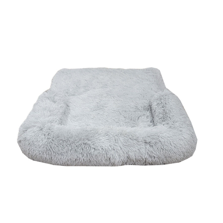 Leeby Sof&aacute; Anti Estr&eacute;s Gris para perros, , large indicador imagen numero 3