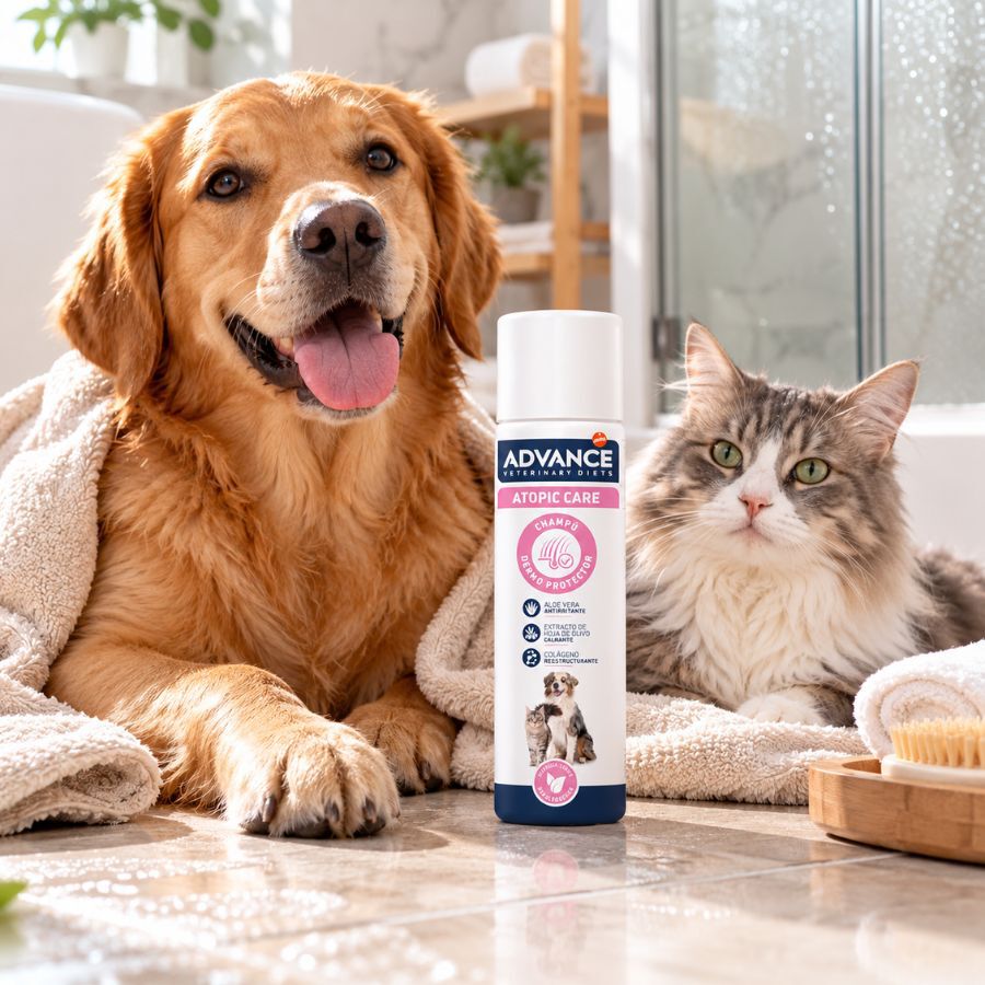 Advance Atopic Care Champ&uacute; para perros y gatos