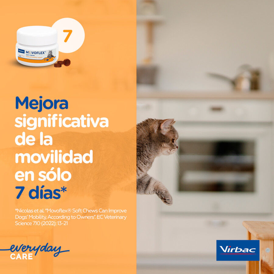 30 uds. Virbac Movoflex Soft Chews Suplemento para gatos, , large Imagen numero 5