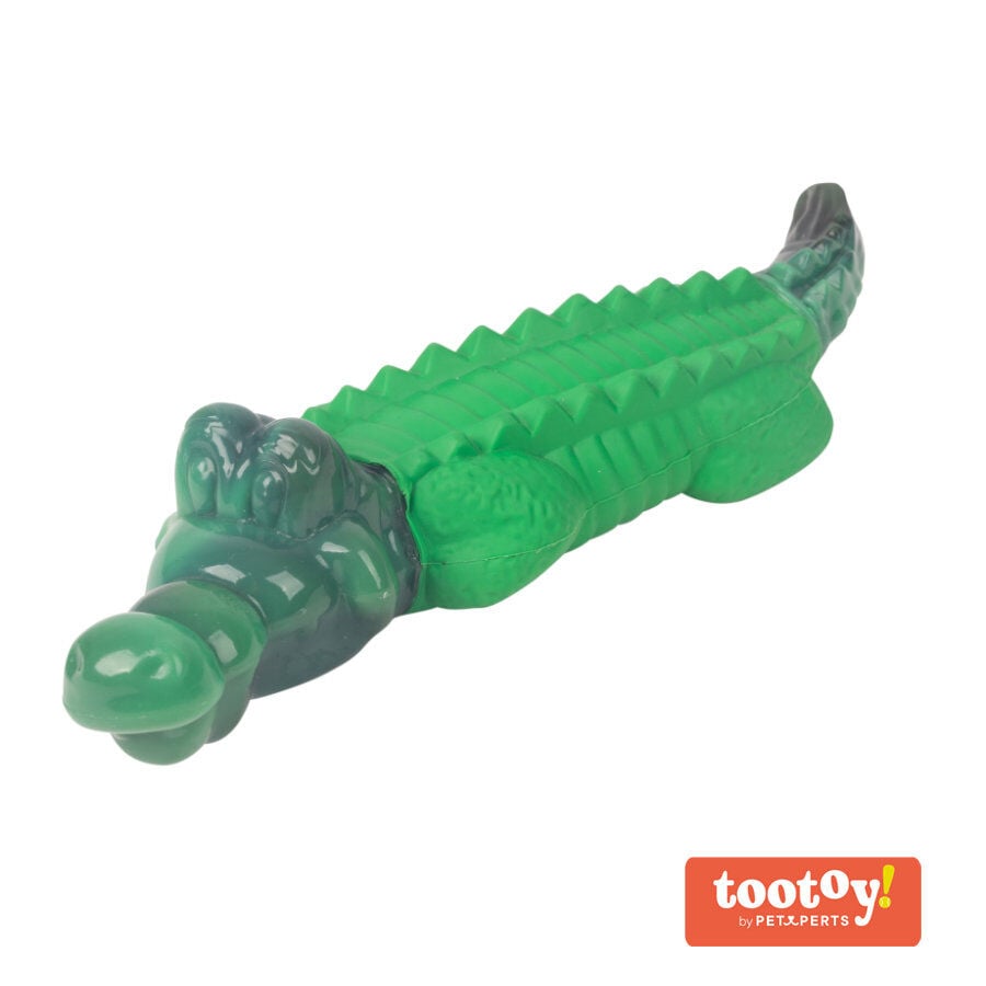 Tootoy! Chew Tuff Cocodrile modedor para perros, , large indicador imagen numero 1