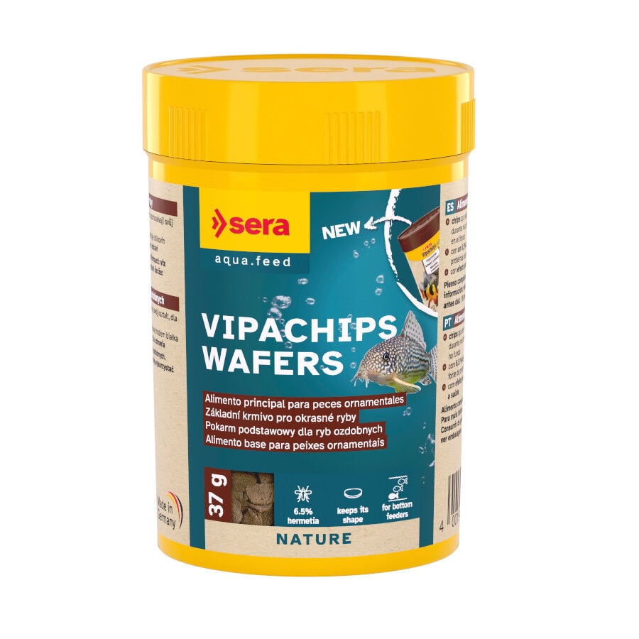 Sera Vipachips Nature Alimento para peces de fondo, , large Imagen numero 1