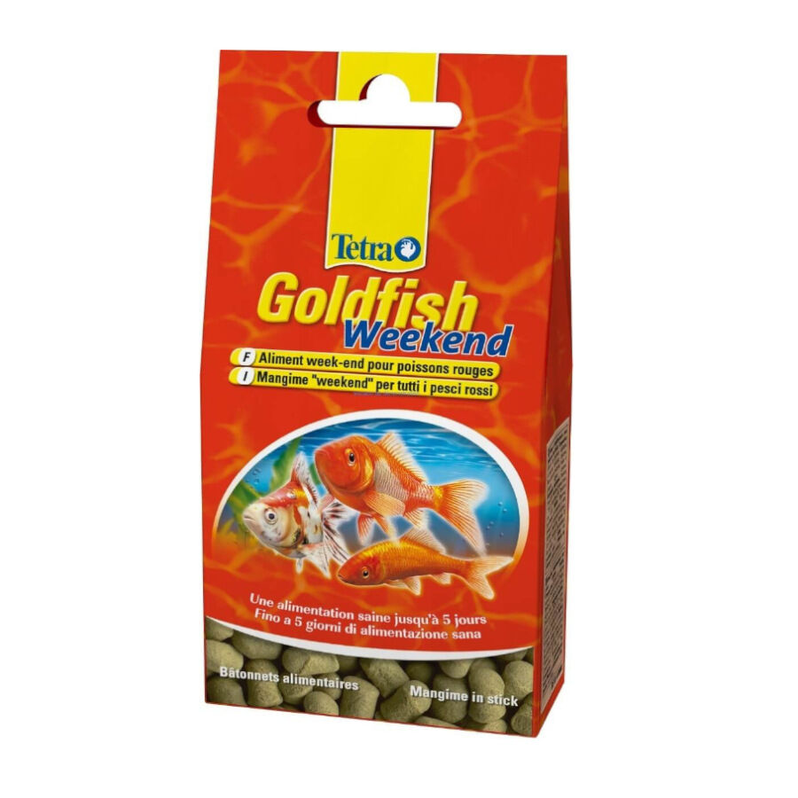 Tetra Goldfish Weekend Sticks para peces de agua fr&iacute;a, , large Imagen numero 1
