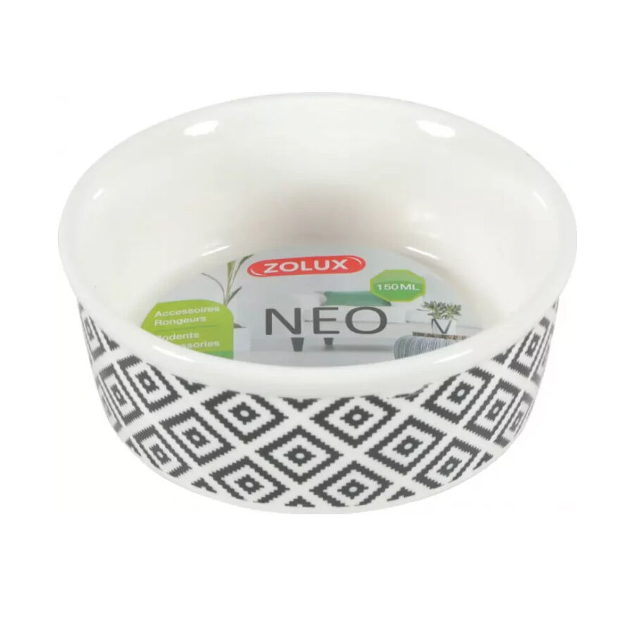 Zolux Neo Beige Comedero de Cer&aacute;mica para roedores