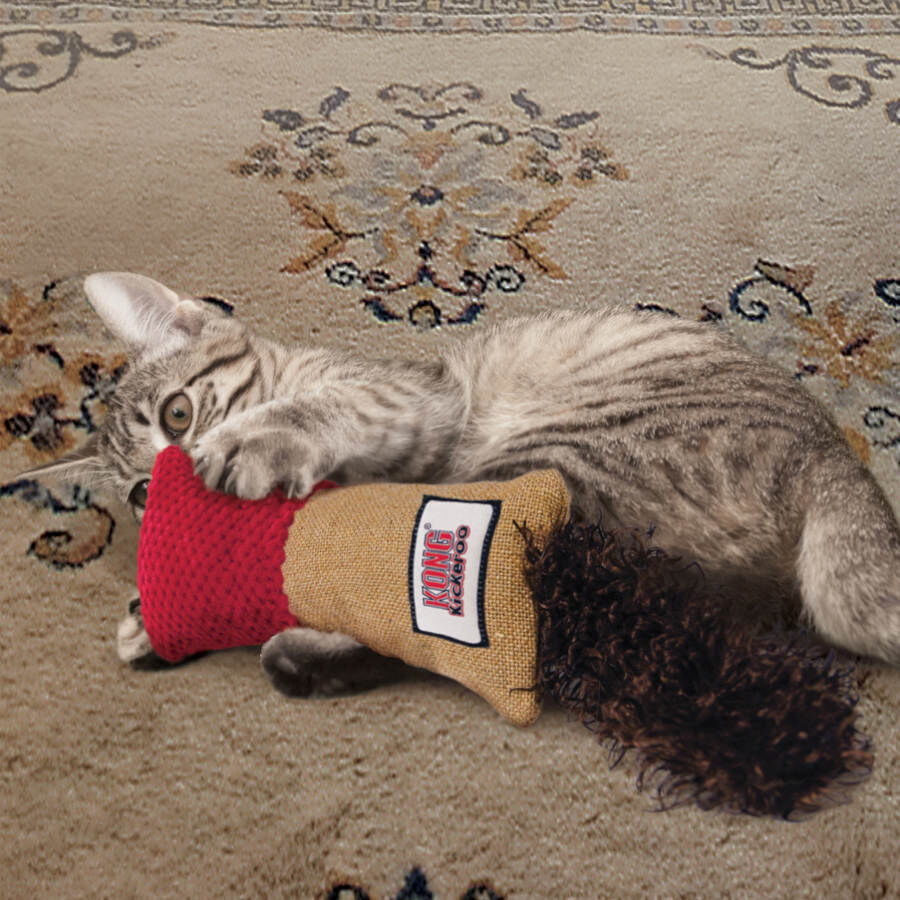 Kong Kickeroo Cuddler peluche para gatos, , large indicador imagen numero 3