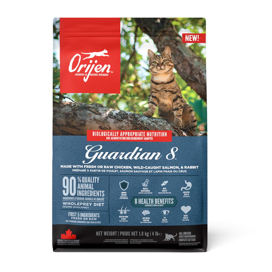 4.5 kg Orijen Guardi&aacute;n 8 Pienso para gatos, , large Imagen numero 1