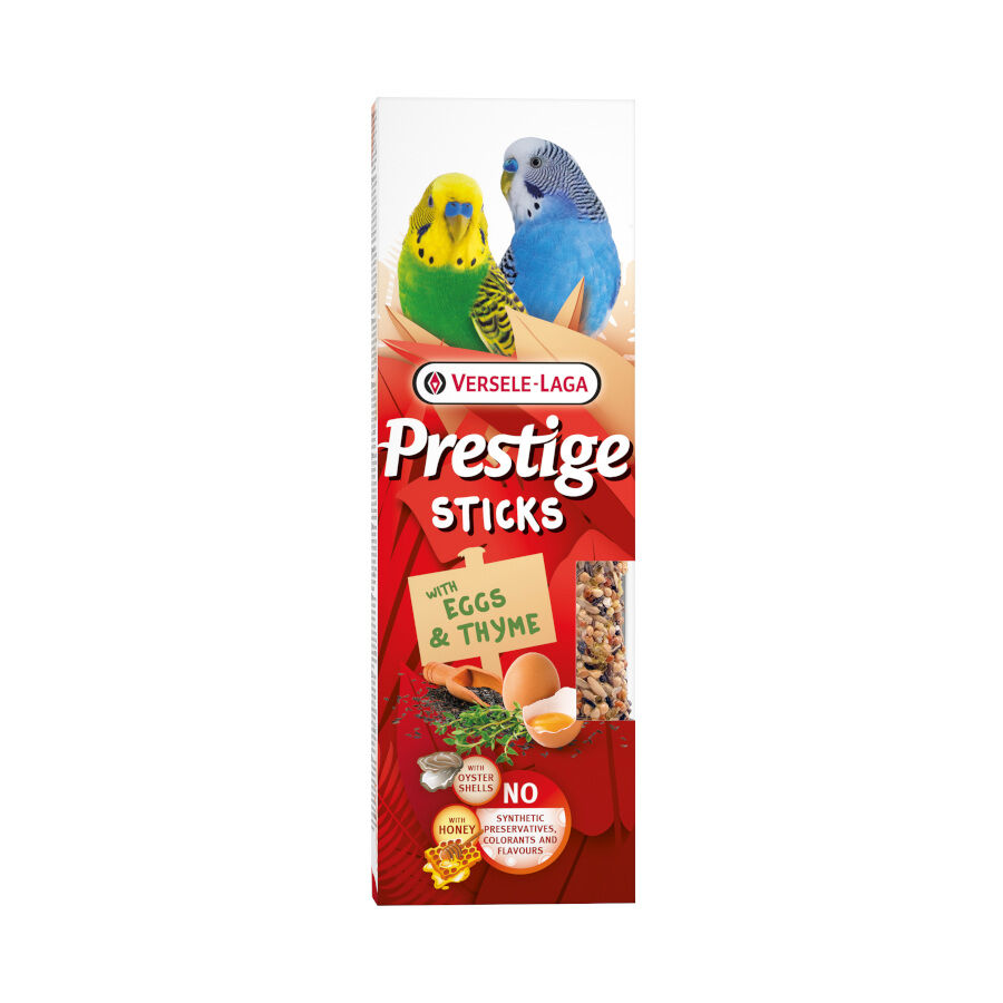 Versele-Laga Barritas Prestige Sticks Huevos y Tomillo para periquitos, , large Imagen numero 1