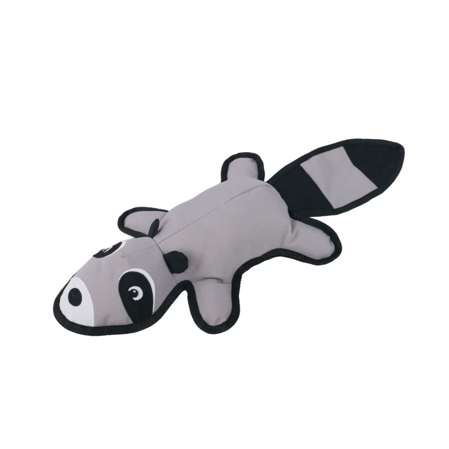 LOVE THE EARTH Peluche Resistente Mapache con Sonido para perros, , large indicador imagen numero 2