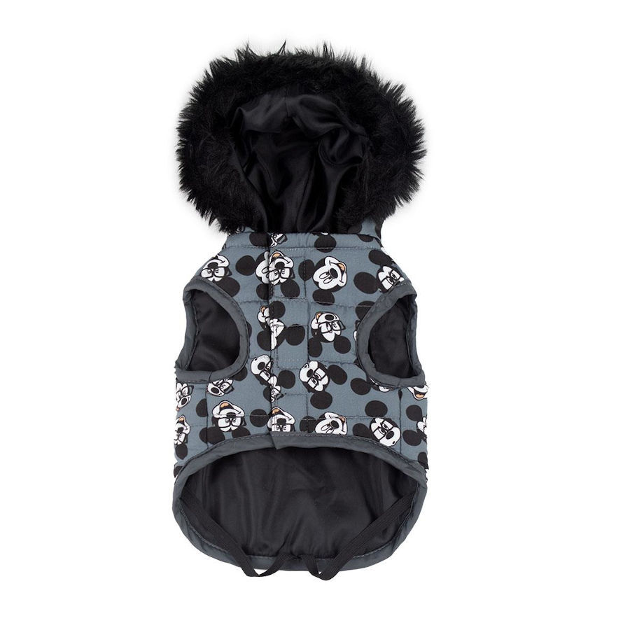 Disney Mickey Mouse Abrigo Gris con Estampado para perros, , large indicador imagen numero 3