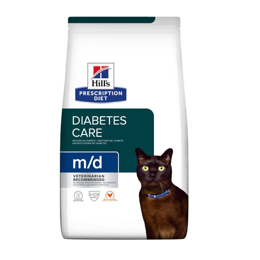 3 kg Hill's Prescription Diet Diabetes care Pollo pienso para gatos, , large indicador imagen numero 1